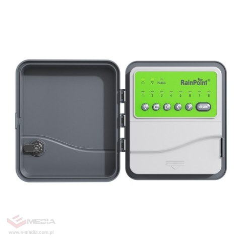 Sterownik nawadniania RainPoint 8-strefowy WiFi AC