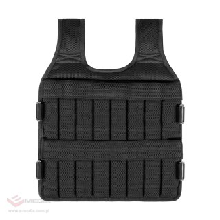 Kamizelka obciążeniowa regulowana 40kg, REBEL ACTIVE