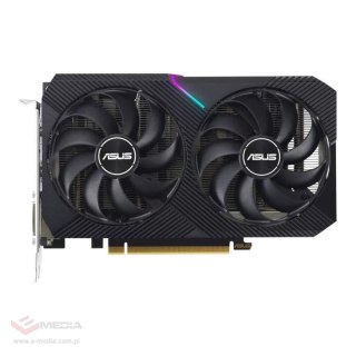 Karta VGA Asus Dual GeForce RTX 3050 V2 OC Edition 8GB GDDR6 128bit HDMI+DP+DVI-D PCIe4.0