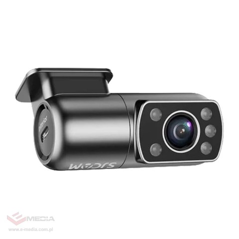 Wideorejestrator SJCAM M60, 3CH (czarna)