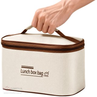 180x Zestaw Izolowanych Pojemników do Przechowywania Żywności LunchBox 4 szt