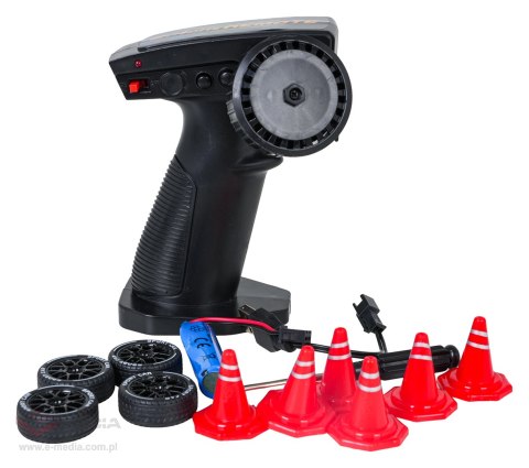 Autko R/C do Driftu 1:20 z Funkcją Świateł Zielony