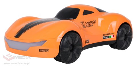 Autko R/C z Stacją Ładowania VINCI Pomarańczowe
