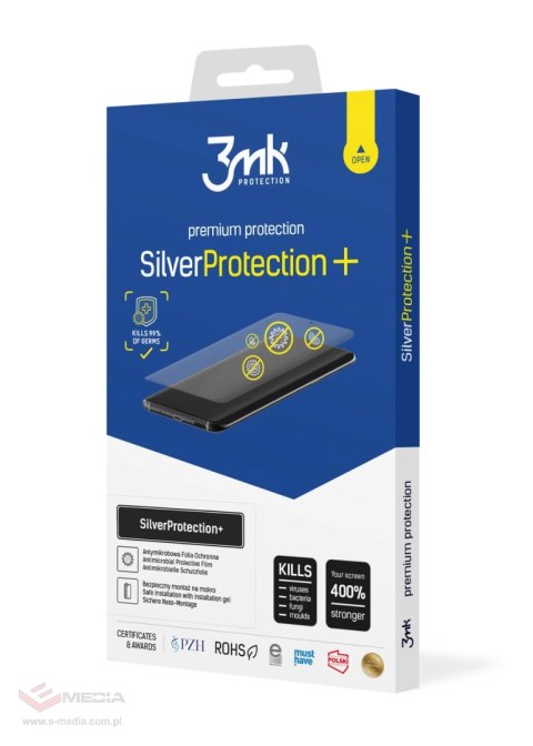Folia ochronna 3mk SilverProtection+ na Samsung Galaxy S22 5G