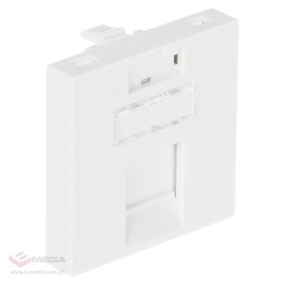 GNIAZDO MODULARNE KEYSTONE SXF-M-1-45-WH-P SOLARIX