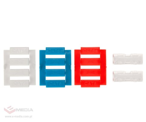 GNIAZDO MODULARNE KEYSTONE SXF-M-2-45-WH-P SOLARIX
