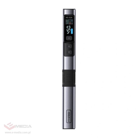 Inteligentna lutownica o mocy 100 W FNIRSI HS-02A