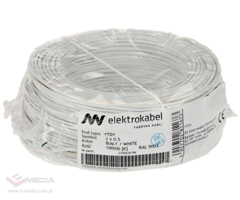 KABEL YTDY-2X0.5/EK ELEKTROKABEL