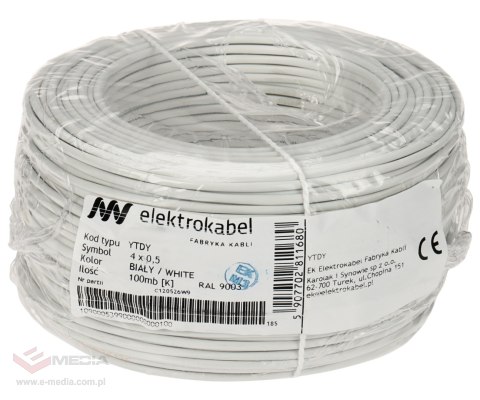 KABEL YTDY-4X0.5/EK ELEKTROKABEL