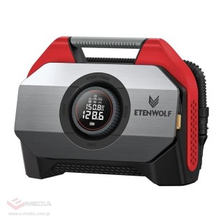 Kompresor samochodowy Etenwolf S6 11.03bar 19200mAh (czerwony)