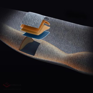 Maska do spania Wozinsky MSS-10 eyeshade - czarna