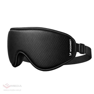 Maska do spania Wozinsky MSS-11 eyeshade - czarna