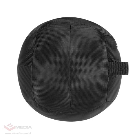 Piłka lekarska do ćwiczeń fitness, rehabilitacyjna, 4kg, REBEL ACTIVE