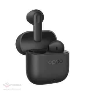 Słuchawki bezprzewodowe OPPO Enco Buds3 douszne - czarne