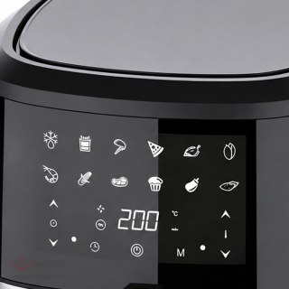 30x Frytkownica Beztłuszczowa Air Fryer 6L + 3000x Wkłady Papierowe do Frytkownicy Beztłuszczowej 16x16cm 36g 100szt.
