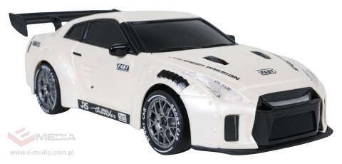 Autko R/C do Driftu 1:20 z Funkcją Świateł Biały