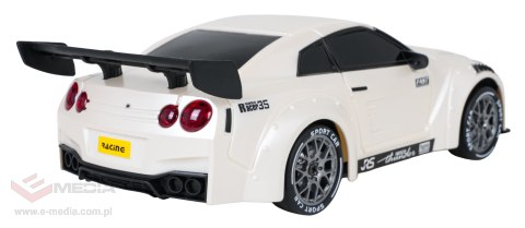 Autko R/C do Driftu 1:20 z Funkcją Świateł Biały