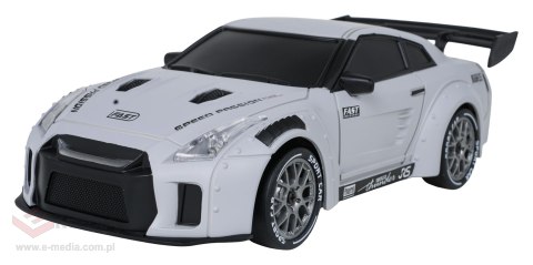 Autko R/C do Driftu 1:20 z Funkcją Świateł Szary