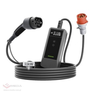 Ładowarka EV przenośna dé 11kW, 20m