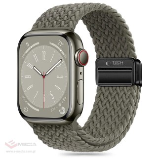 Pasek Tech-Protect Nylonmag do Apple Watch 42 / 44 / 45 / 49 mm - zielony