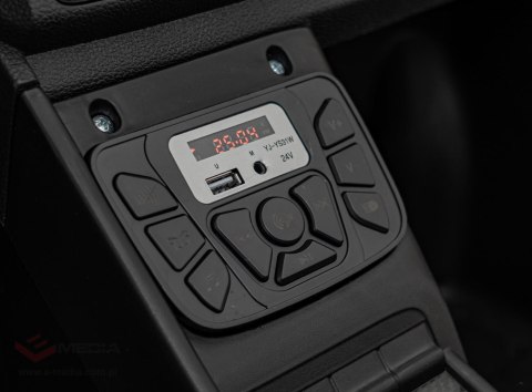 Pojazd Audi Spyder R8 LIFT Biały