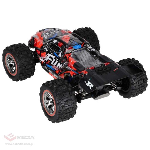 Samochód RC WLToys 184008 1:18 4WD bezszczotkowy LED RTR 60km/h