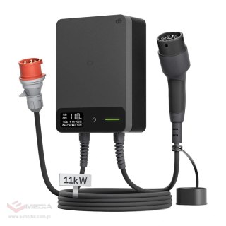 Ścienna ładowarka samochodowa Wallbox dé 11kW, 15m