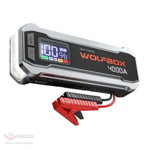 Urządzenie rozruchowe WOLFBOX MegaVolt 24 24000mAh 4000A