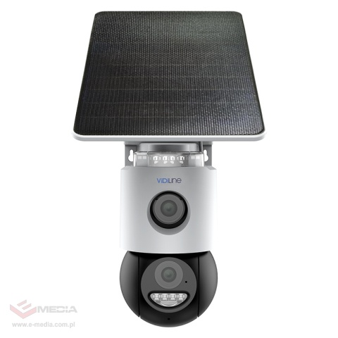 Vidiline VIDI-PTZ-263-4G Kamera IP Obrotowa Solarna Karta Sim 4g Lte zewnętrzna IP
