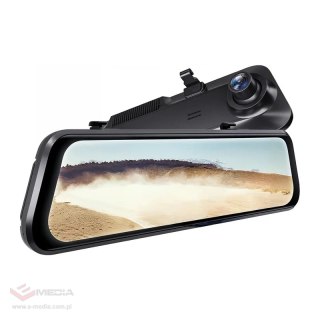Wideorejestrator WOLFBOX G850pro 4K + 1080p 64GB