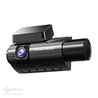 Wideorejestrator WOLFBOX i07 WiFi 2.5K + 1080p