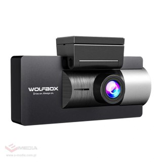 Wideorejestrator WOLFBOX i17 WiFi 4K + 2.5K 64GB