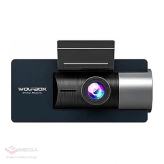 Wideorejestrator WOLFBOX i17 WiFi 4K + 2.5K 64GB