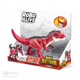 Figurka interaktywna Dino Action seria 1 T-REX