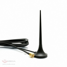 AT-GSM-MAG - Antena GSM z magnetyczną podstawą