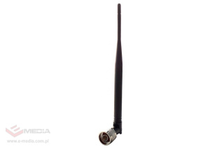 Antena bat GSM 5 dBi złącze Nm