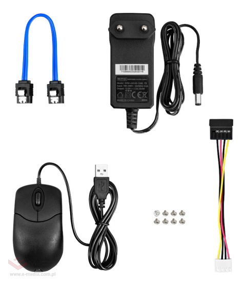 BCS-L-XVR1601-V - 16-kanałowy rejestrator 5 in 1 + 8 kanałów IP