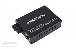 FIBERTECHNIC Gigabit Media Konwerter WDM SM TX1550/RX1310nm SC 20km