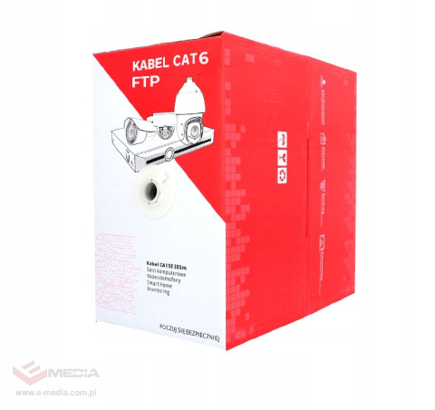 Kabel skrętka FTP cat.6 BestLan 1 m