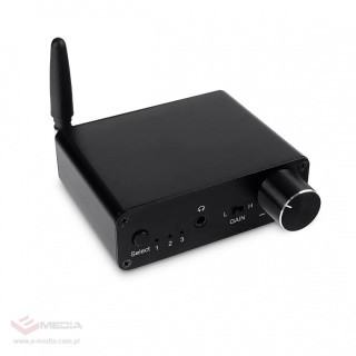 Konwerter DAC Bluetooth Audio Digital na Analog R/L lub Jack 3,5mm Spacetronik SP-HDC12