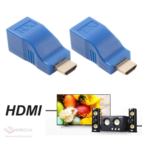 Konwerter HDMI na LAN Spacetronik SPH-HLC6 Eco