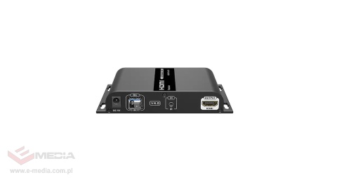 Konwerter HDMI na światłowód +IR SPH-OHIPV4 Odbiornik RX