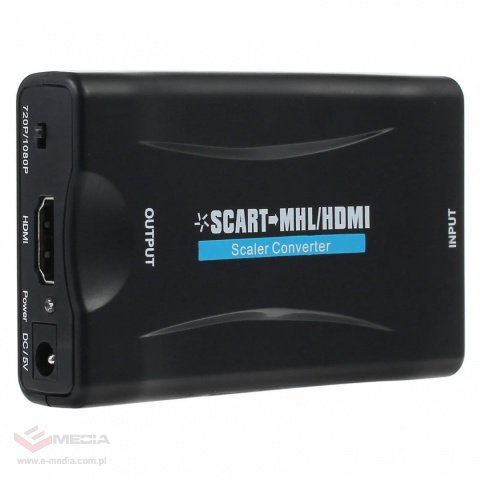 Konwerter SCART na HDMI Spacetronik SPSC-H02