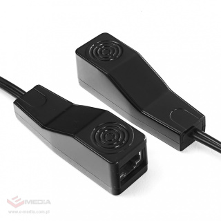 Przedłużacz Transmiter LAN Stereo Audio Jack 3.5mm 100m SPA-A02