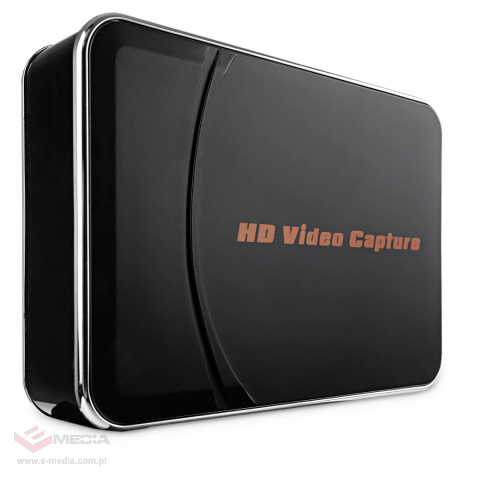 Rejestrator obrazu grabber HDMI bez PC Spacetronik SP-HVG03