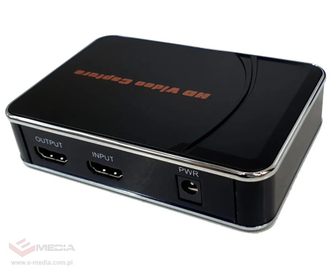 Rejestrator obrazu grabber HDMI bez PC Spacetronik SP-HVG03