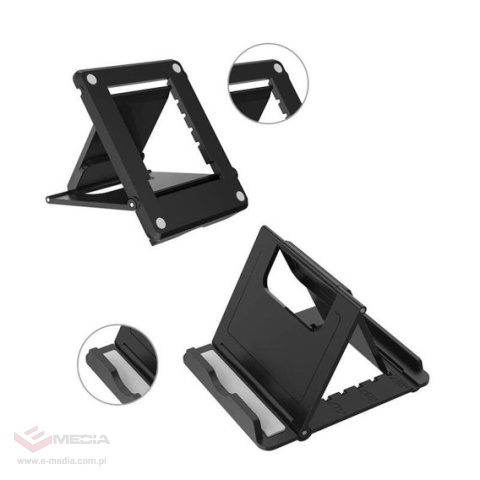 Folding stand / holder / stand for a phone, tablet