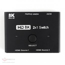 Sumator HDMI 2x1 SPH-S1023 4K@60Hz 8K@60Hz 2/1