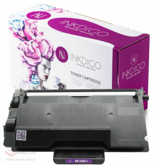 Toner do BROTHER TN 3480 Black - INKDIGO