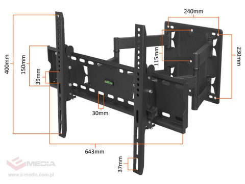 TV-Wandhalterung LCD